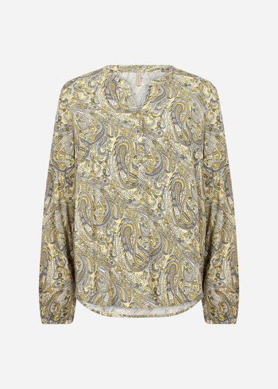 SC-PIANNA 2 Bluse Gul