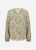 SC-PIANNA 2 Bluse Gul