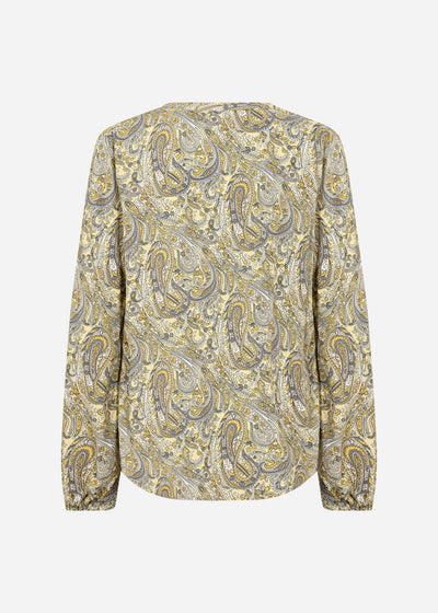SC-PIANNA 2 Bluse Gul