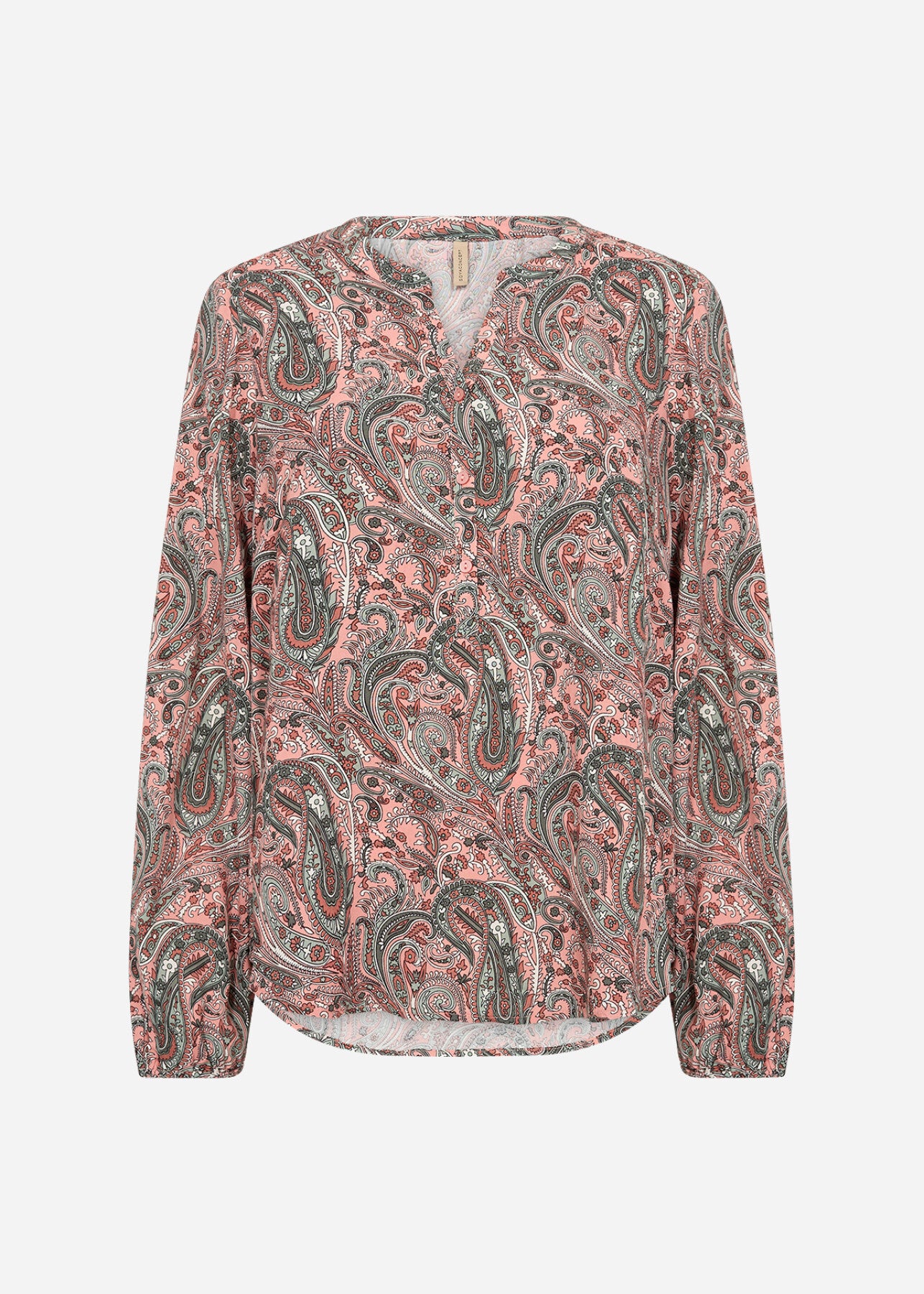 SC-PIANNA 2 Bluse Koral