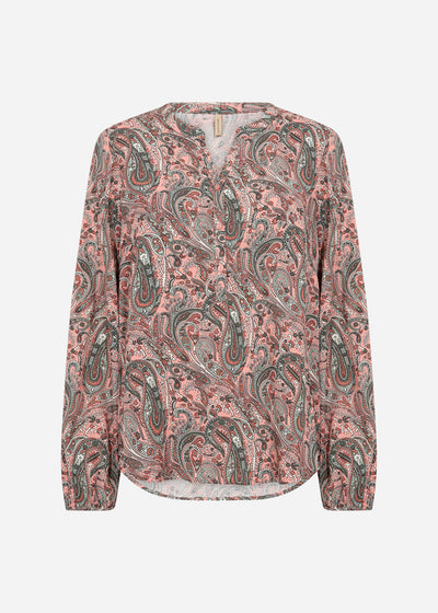 SC-PIANNA 2 Bluse Koral