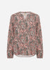 SC-PIANNA 2 Bluse Koral