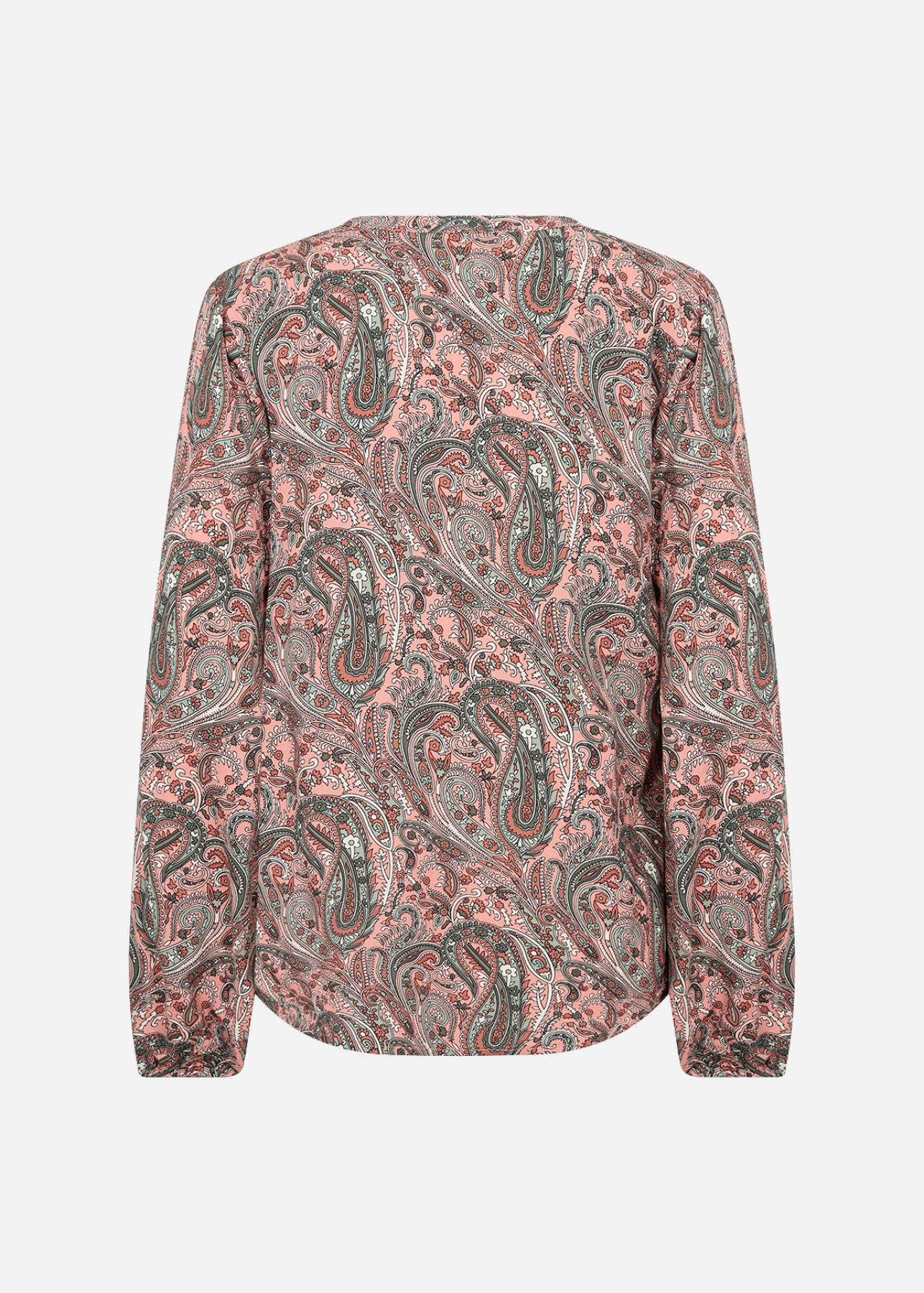 SC-PIANNA 2 Bluse Koral