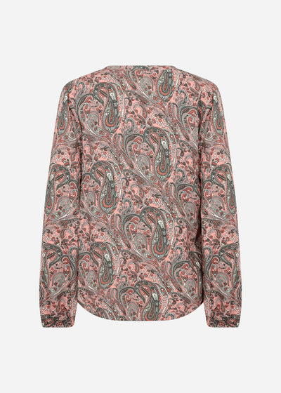 SC-PIANNA 2 Bluse Koral