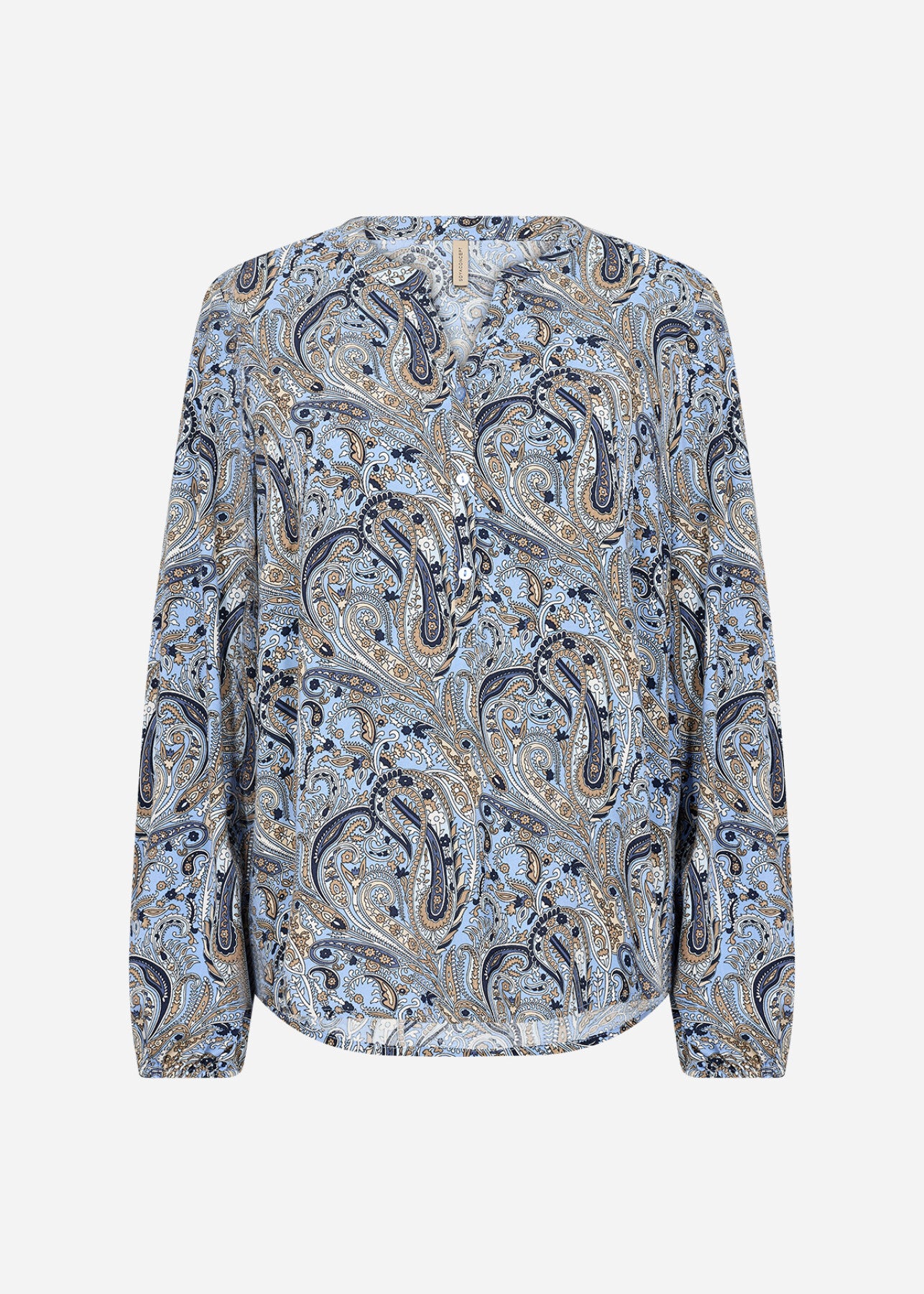 SC-PIANNA 2 Bluse Lyseblå