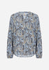 SC-PIANNA 2 Bluse Lyseblå