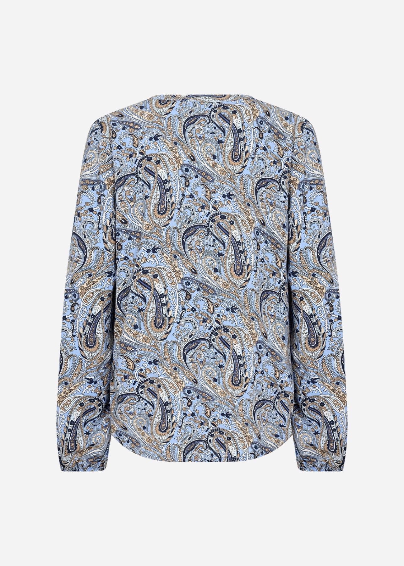 SC-PIANNA 2 Bluse Lyseblå