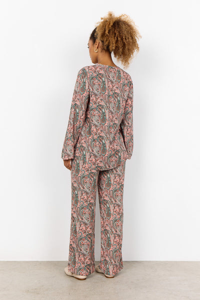 SC-PIANNA 2 Bluse Koral