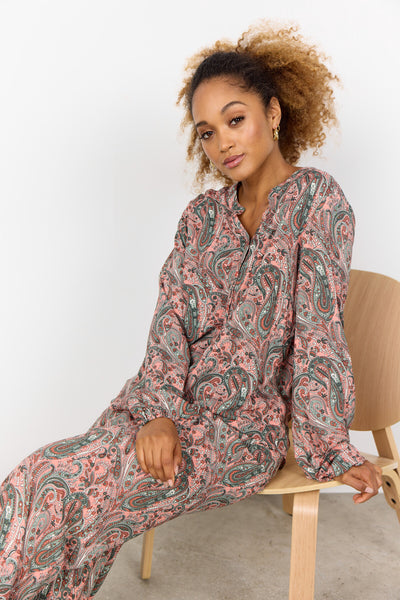 SC-PIANNA 2 Bluse Koral