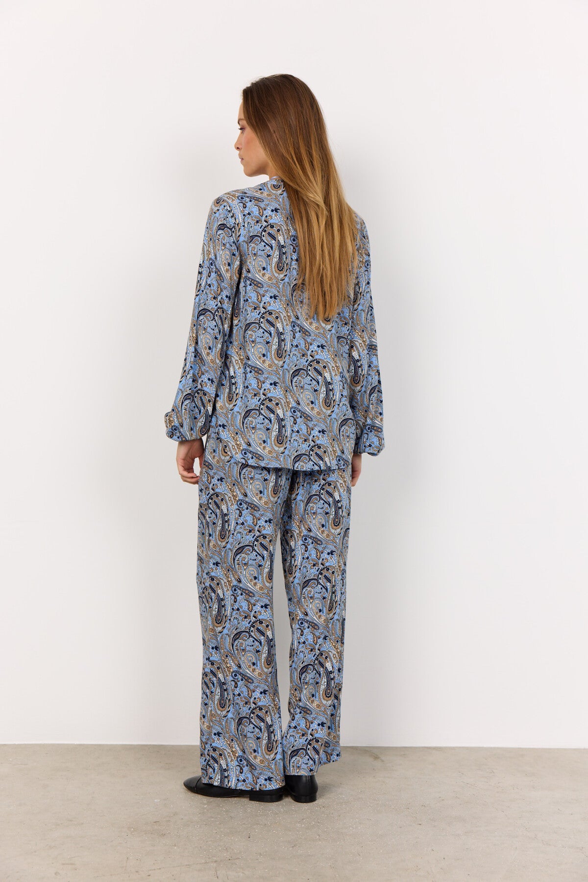 SC-PIANNA 2 Bluse Lyseblå