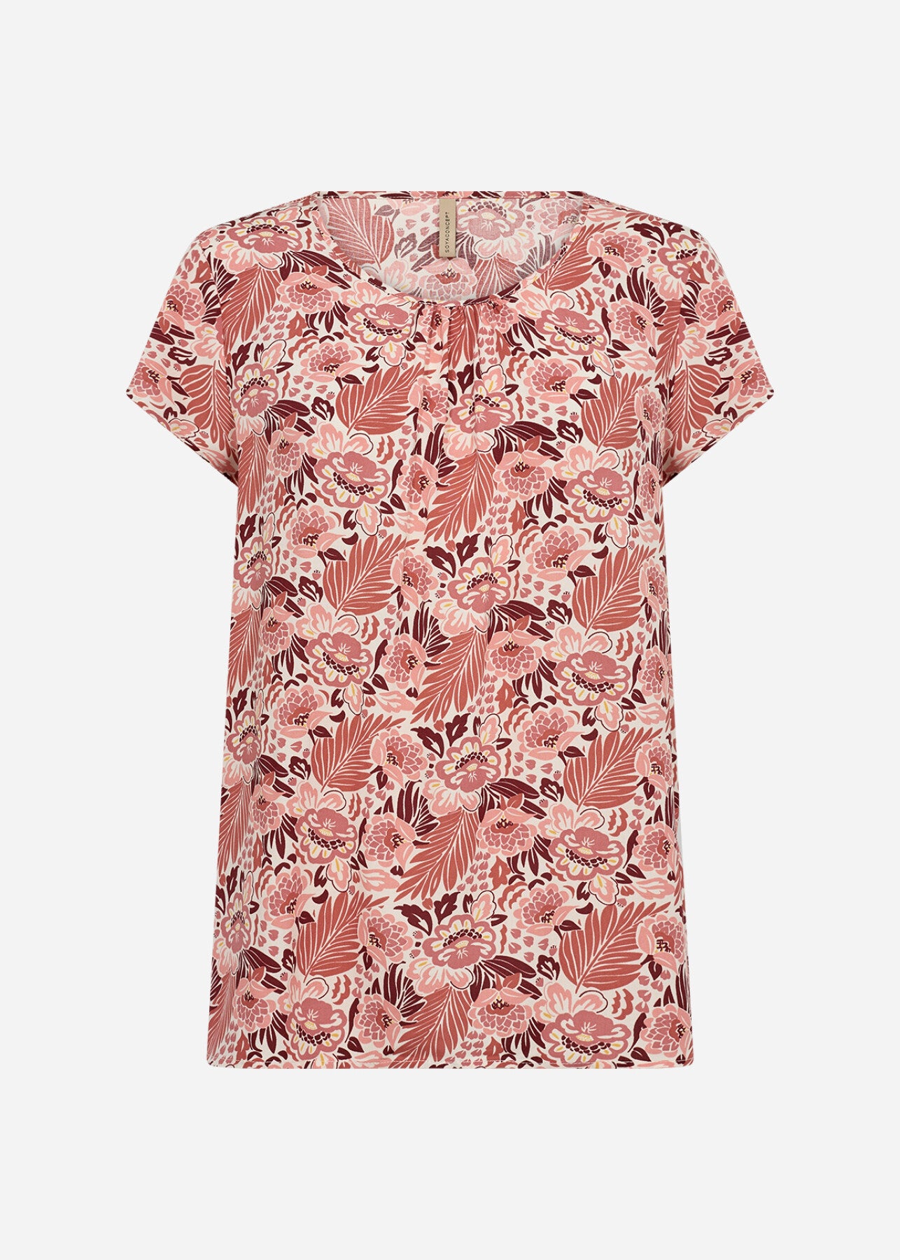 SC-PEARL 1 T-shirt Koral