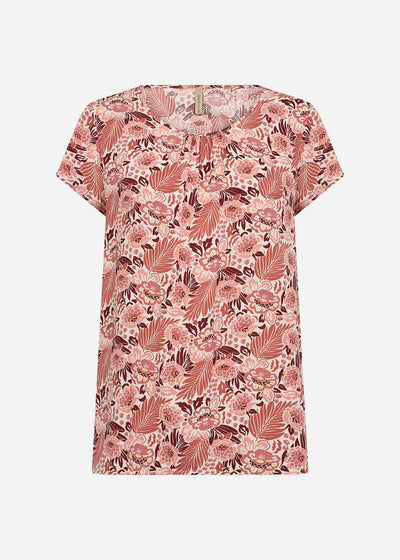 SC-PEARL 1 T-shirt Koral