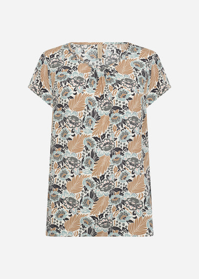 SC-PEARL 1 T-shirt Støvet Grøn