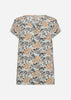 SC-PEARL 1 T-shirt Støvet Grøn