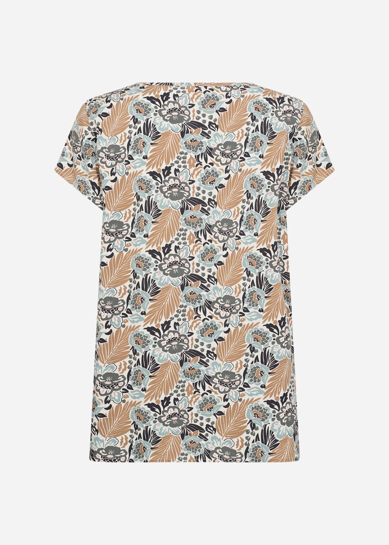 SC-PEARL 1 T-shirt Støvet Grøn