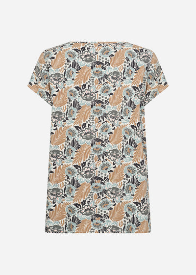 SC-PEARL 1 T-shirt Støvet Grøn