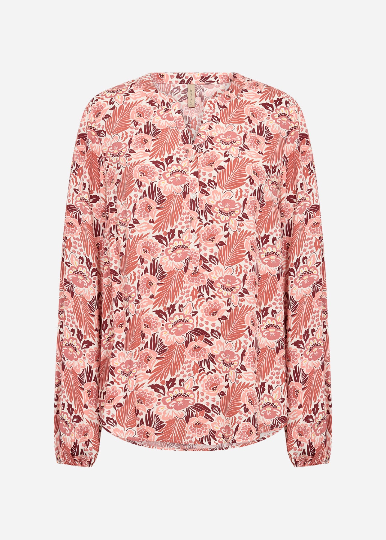 SC-PEARL 2 Bluse Koral