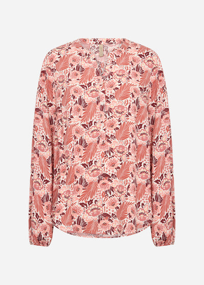 SC-PEARL 2 Bluse Koral