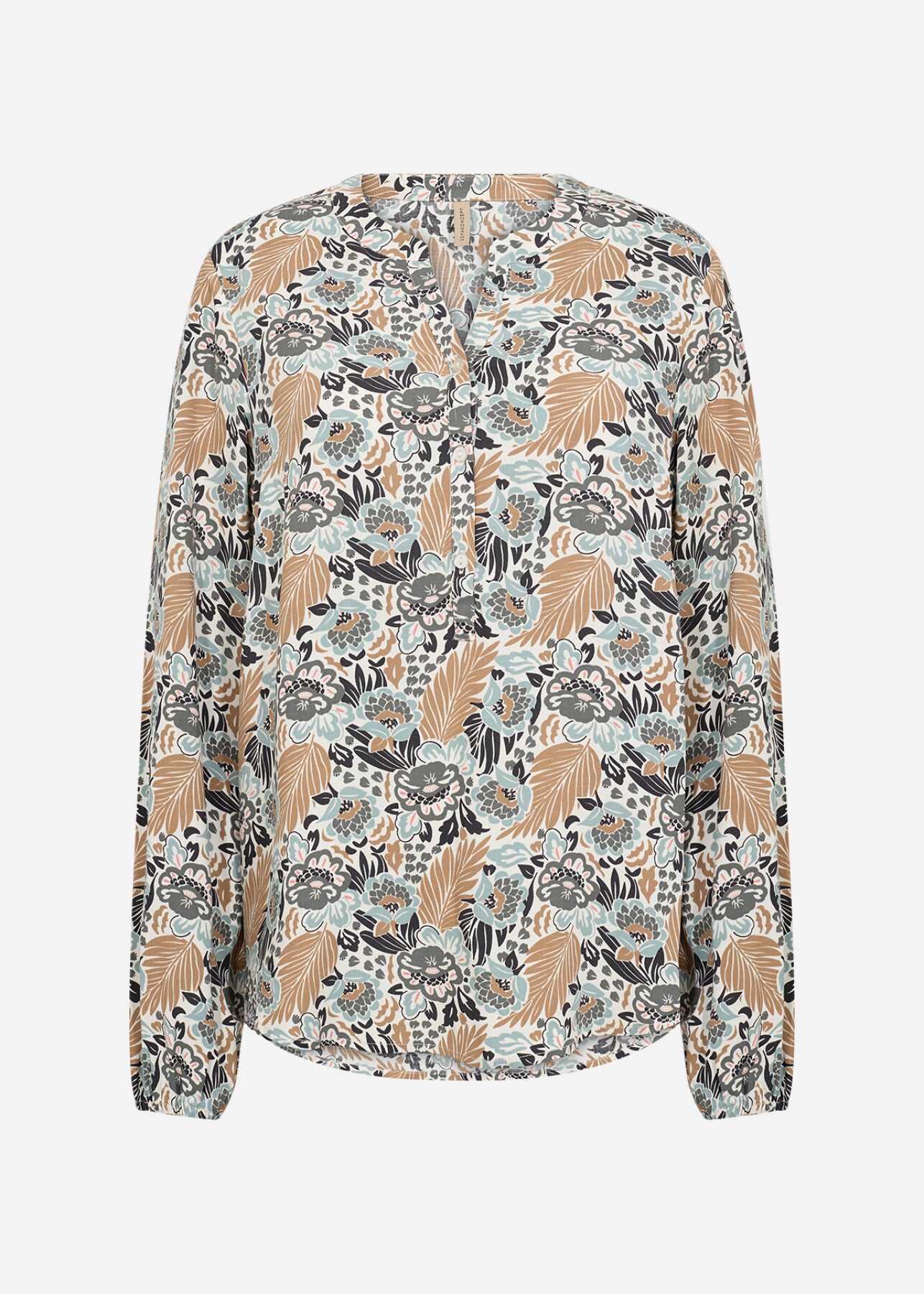SC-PEARL 2 Bluse Støvet Grøn