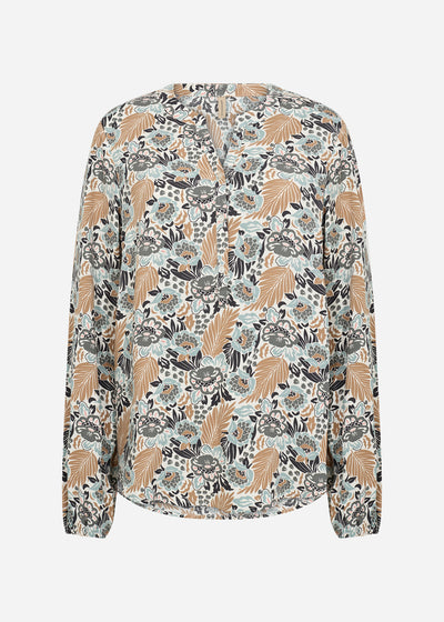 SC-PEARL 2 Bluse Støvet Grøn