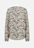 SC-PEARL 2 Bluse Støvet Grøn