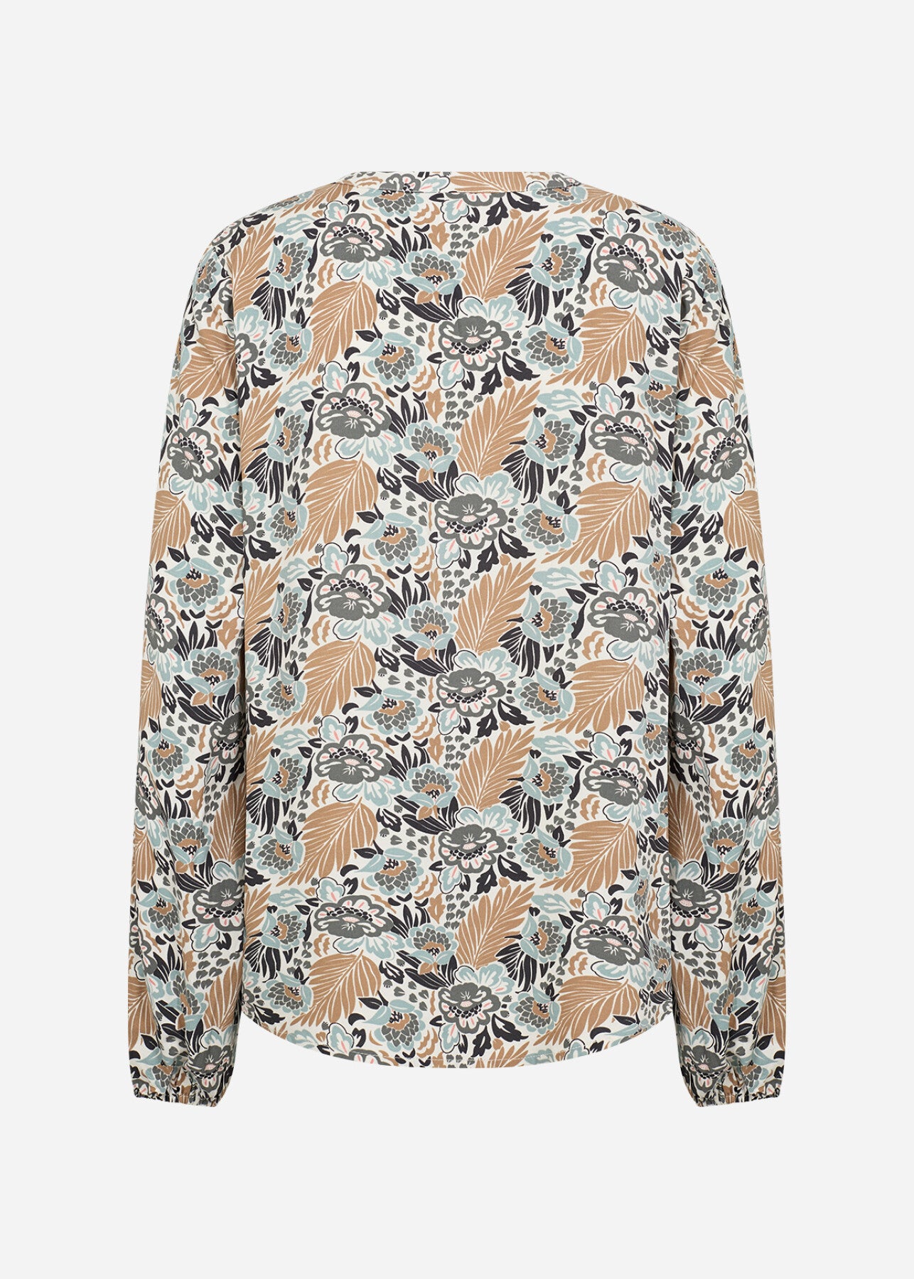 SC-PEARL 2 Bluse Støvet Grøn