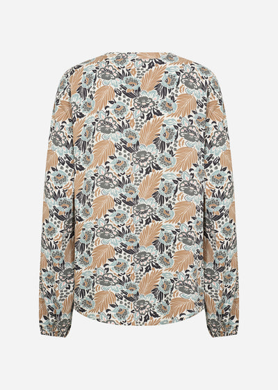 SC-PEARL 2 Bluse Støvet Grøn