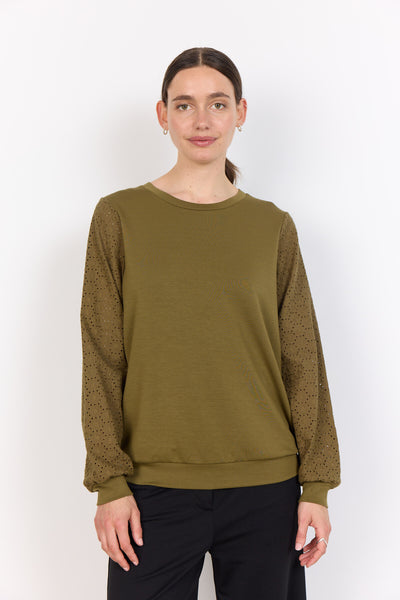 SC-BANU 247 Sweatshirt Oliven