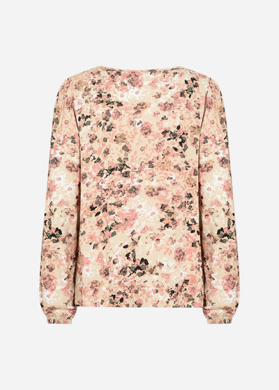 SC-PAMMI 1 Bluse Koral
