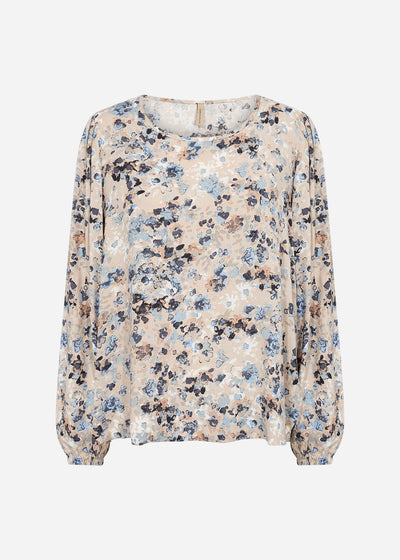 SC-PAMMI 1 Bluse Lyseblå