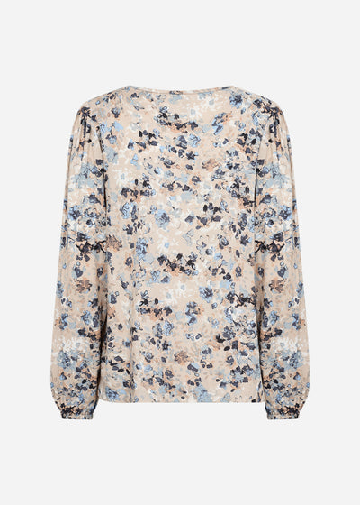 SC-PAMMI 1 Bluse Lyseblå