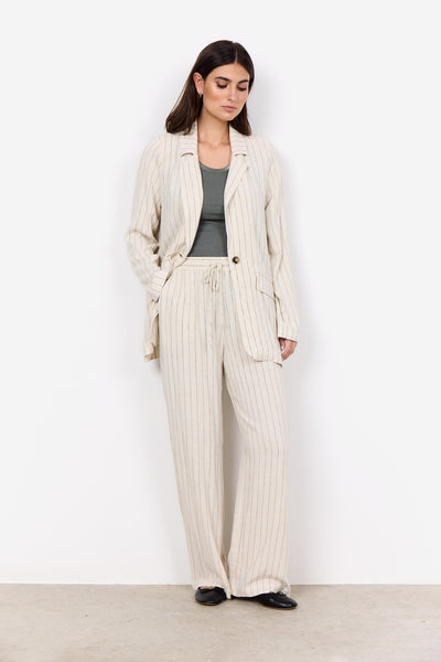 SC-POULA 3 Blazer Creme