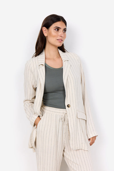 SC-POULA 3 Blazer Creme