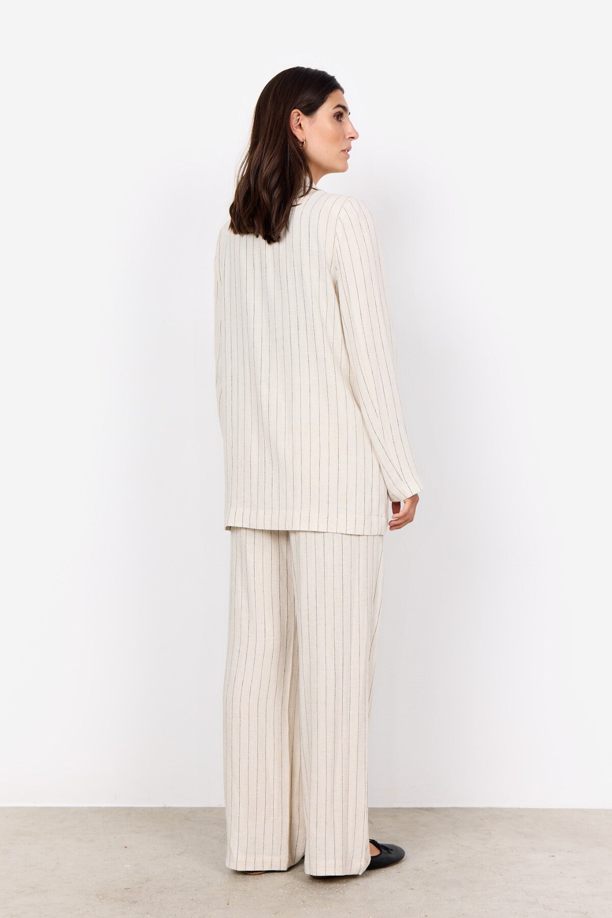 SC-POULA 3 Blazer Creme