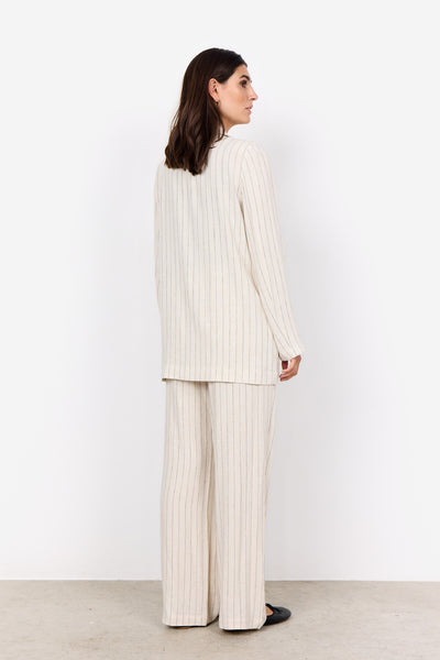 SC-POULA 3 Blazer Creme