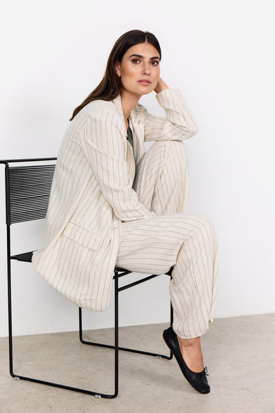 SC-POULA 3 Blazer Creme