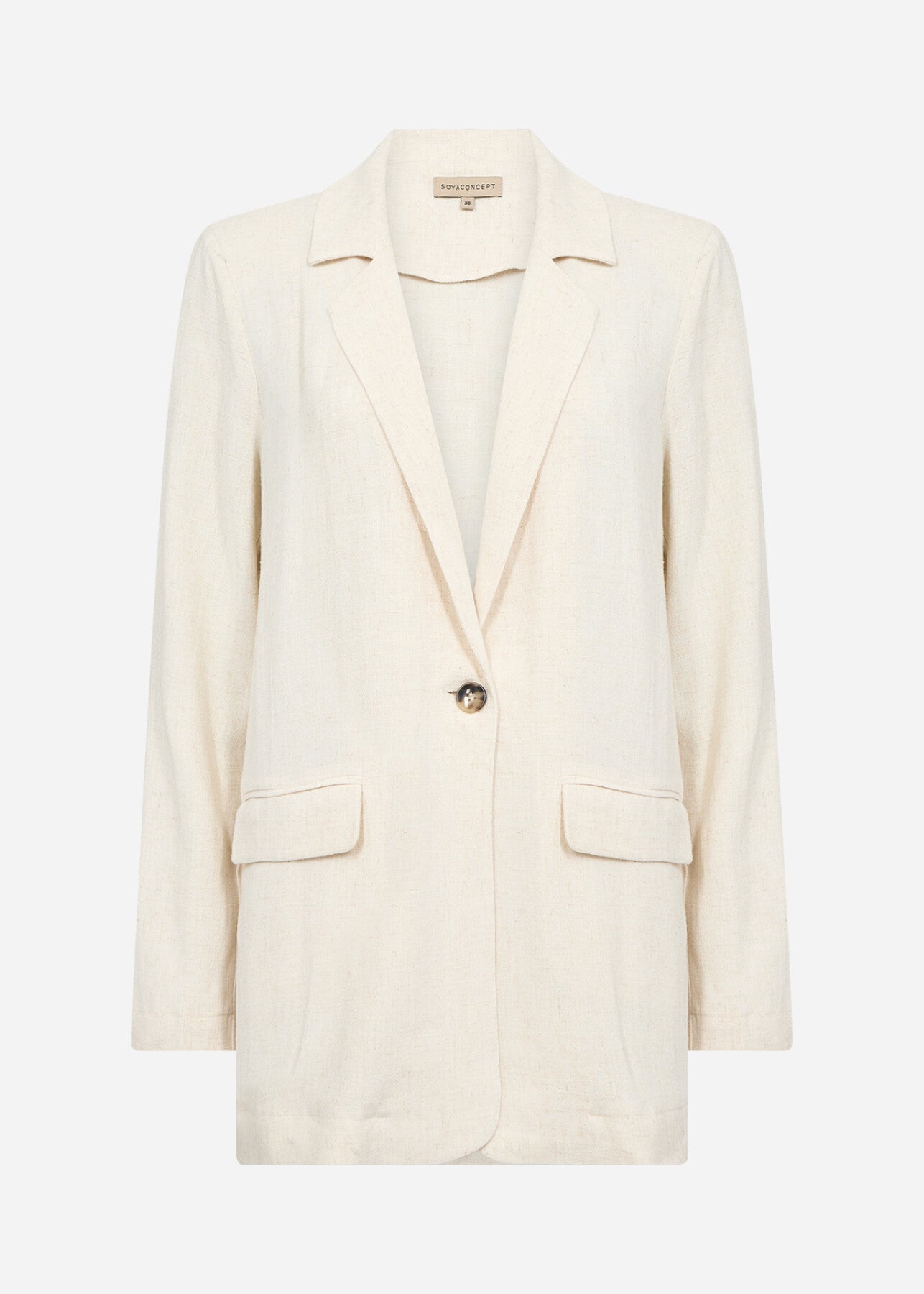 SC-POULA 3 Blazer Creme
