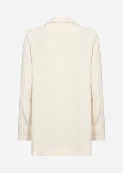 SC-POULA 3 Blazer Creme