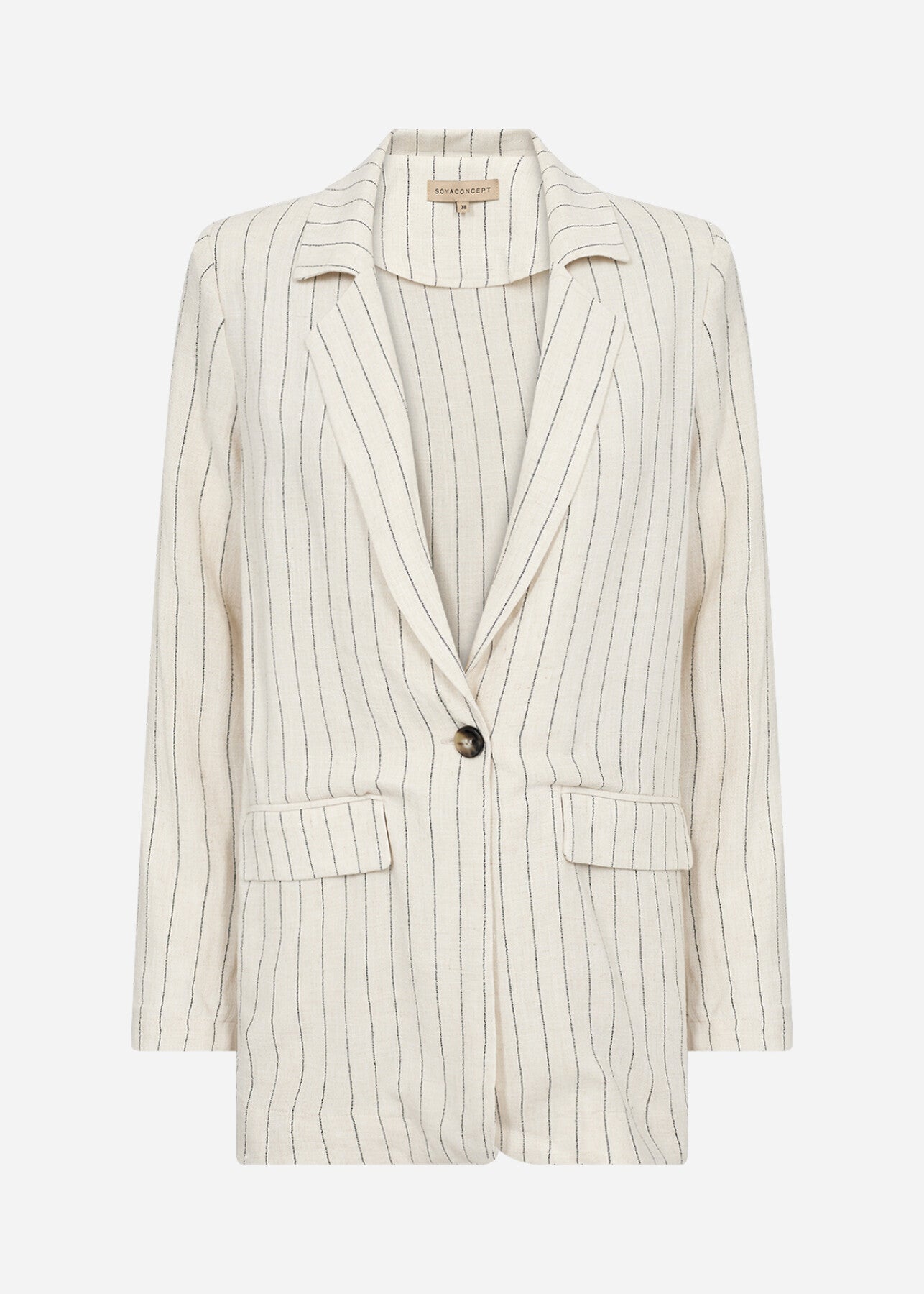 SC-POULA 3 Blazer Creme