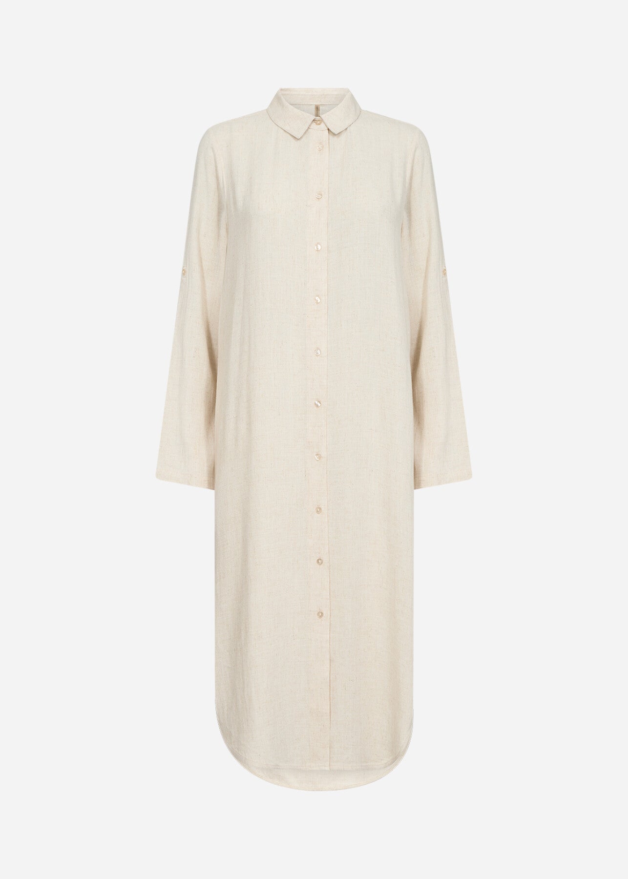 SC-POULA 4 Kjole Creme