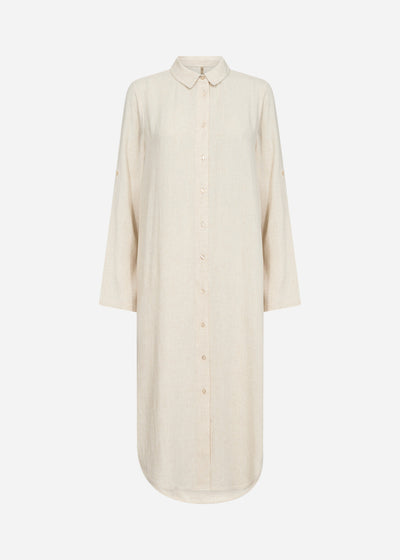 SC-POULA 4 Kjole Creme