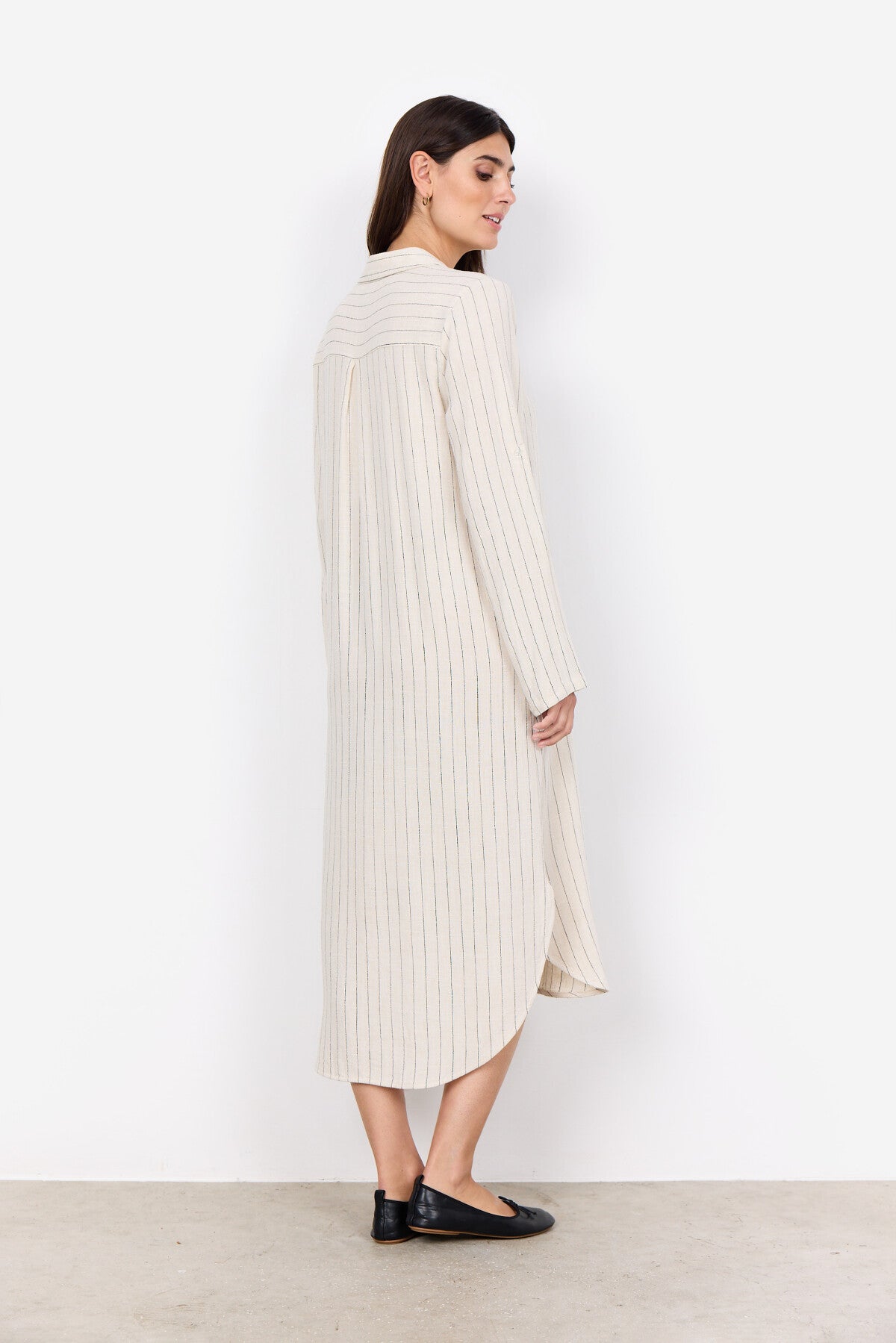SC-POULA 4 Kjole Creme