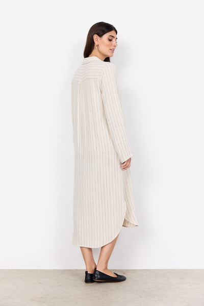 SC-POULA 4 Kjole Creme