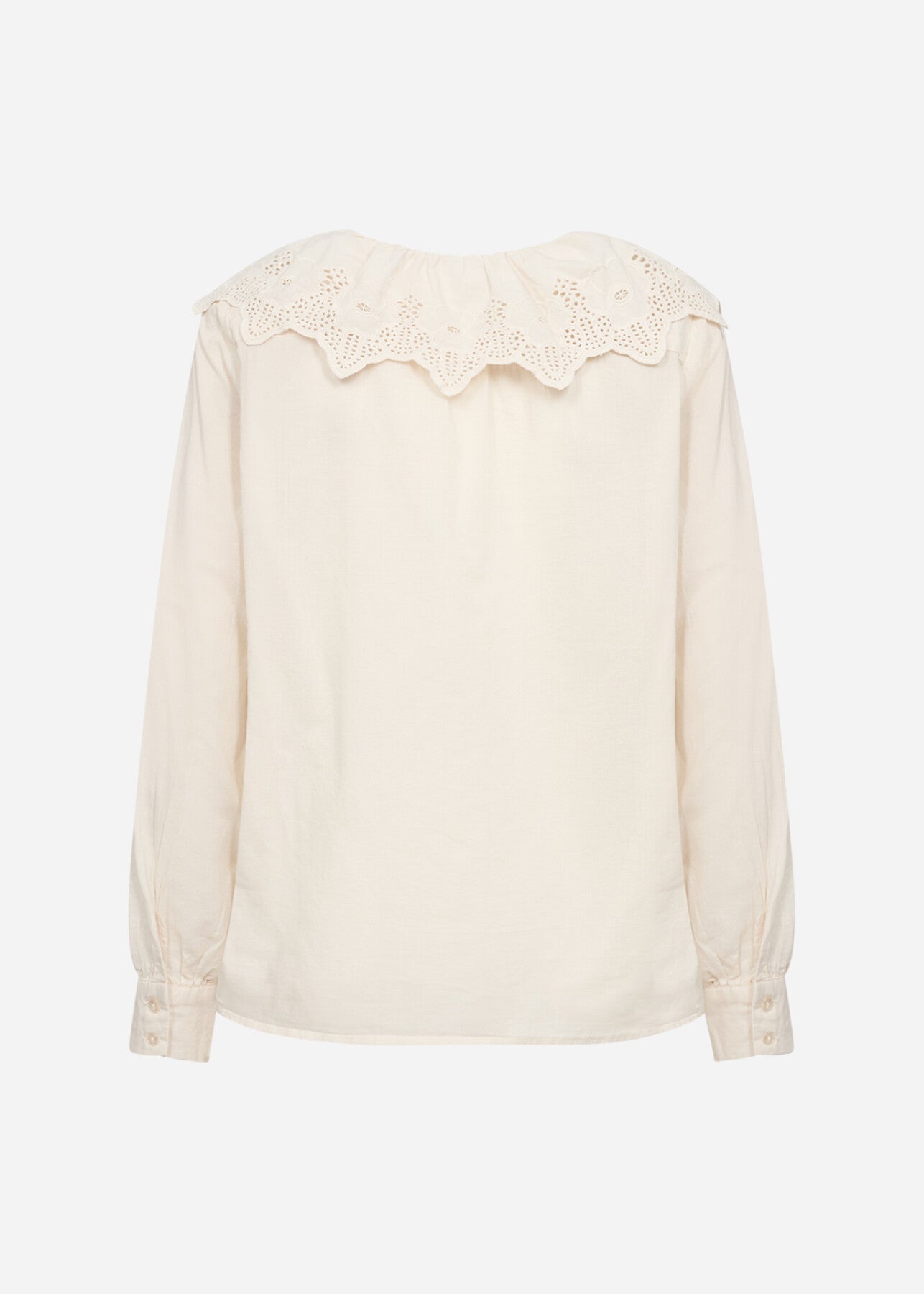 SC-CALISTE 15 Skjorte Creme
