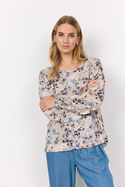 SC-PAMMI 1 Bluse Lyseblå