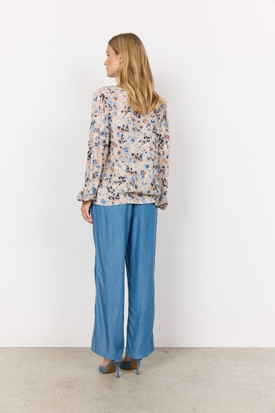SC-PAMMI 1 Bluse Lyseblå