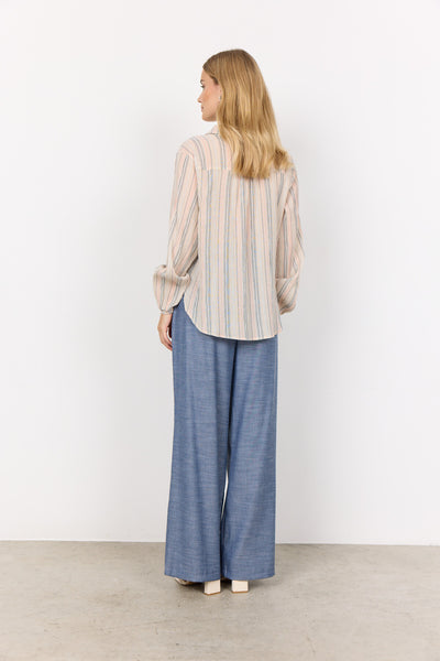 SC-PATTI 2 Bluse Koral