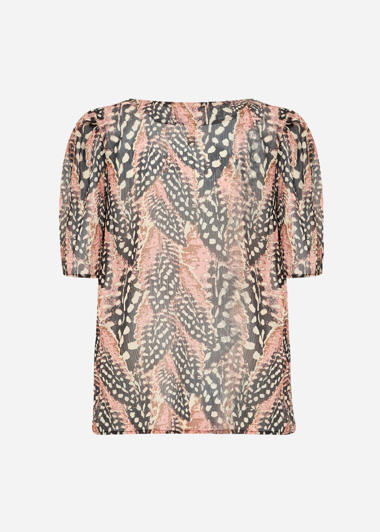SC-PIRIL 1 Bluse Koral