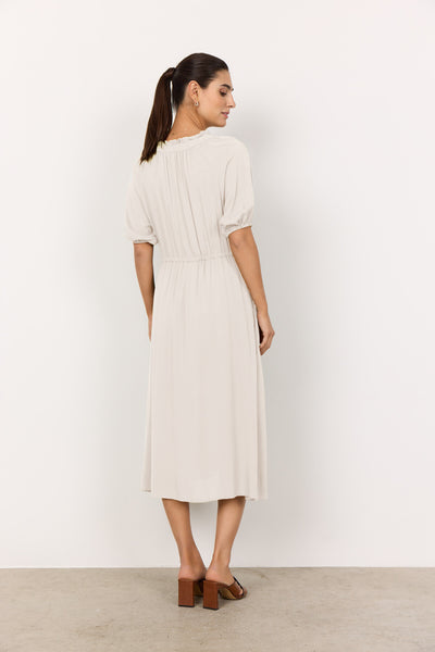 SC-RADIA 212 Kjole Creme