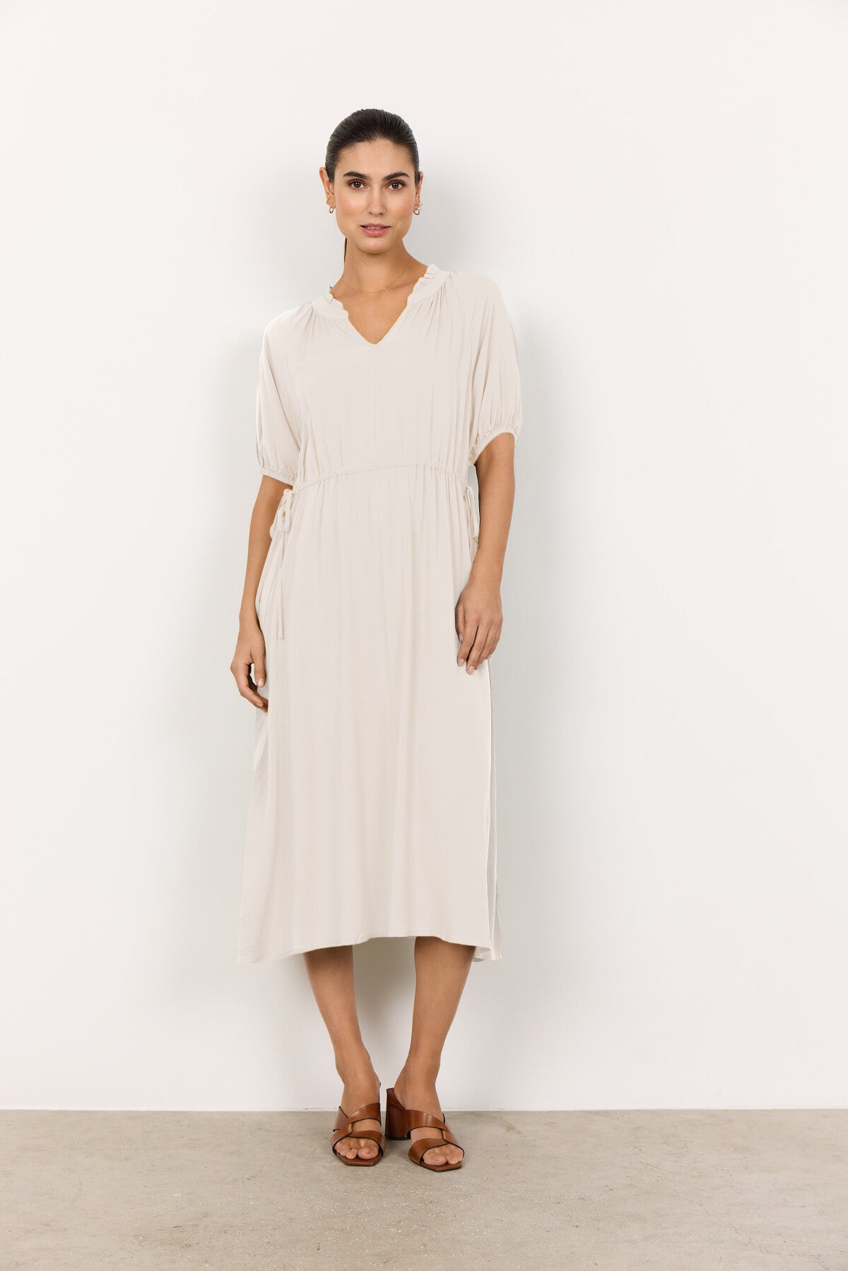 SC-RADIA 212 Kjole Creme